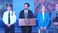 Woman killed, Rhode Island man injured in Times Square knife attack