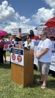 Immigrant advocates demand accountability for ICE arrests at hospital