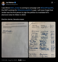 Desperate David Flippo Rallies With the Only Ones Willing to Support Him: Election Deniers 