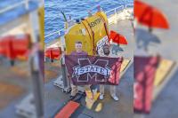 Education: MSU geologist, student investigate methane emissions on Atlantic seafloor