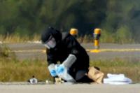 Germany blames Russia for explosive drone attack at Leipzig airport