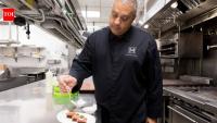 He started washing dishes at 15 in a small Washington cafe; decades later Michael Mina had built a restaurant empire with more than 25 restaurants