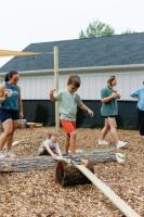 Three Gainesville moms bring New Jersey outdoor program to church grounds