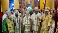 Hierarchs of four Local Churches celebrate Liturgy in North Macedonia
