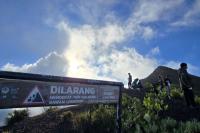 Indonesia closes Mount Tambora hiking routes over forest fire threat