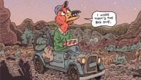 Noah Van Sciver's Animal Comix In Fantagraphics November 2026 Solicits