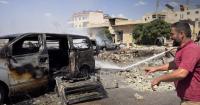 At least five killed in explosions in north-west Syria