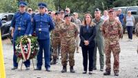 In Bosnia, EUFOR commemorates the four Italian soldiers from Flight G222 shot down in 1992
