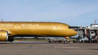 VIDEO: Golden STARLUX Lands in Prague for the First Time