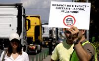 Western Balkan truckers threaten EU border blockades over Schengen stay cap