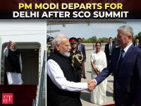 PM Modi departs for New Delhi after successful completion of SCO Summit in Bishkek, Kyrgyzstan