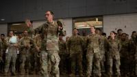 Nevada National Guard soldiers come back from two-month support duty in Washington D.C.