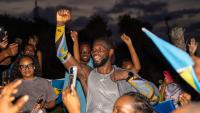 Florenville circles Saint Lucia on foot, sets sights on Mt Everest