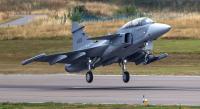 Saab’s Gripen F Makes First Flight