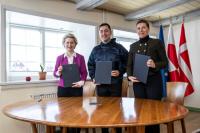 EU and Greenland to sign partnership declaration during von der Leyen visit