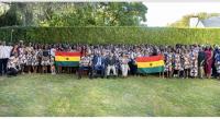 Ghanaian Cultural Exchange Delegation Engages Ghana Embassy in Brussels, Belgium