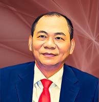 Billionaire Pham Nhat Vuong and his wife now controls nearly 75% of Vietnam’s billionaire wealth