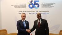 Jović Confers with Egypt’s Deputy Foreign Minister