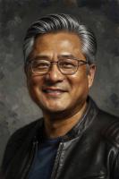Jensen Huang Has Become World’s 8th Richest Person