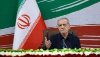 Iran president says Middle East has no need for US ‘policeman’