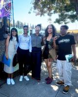 Two Cuban diplomats visited the Bay during Black August