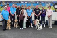 Emily and Rikke's Mission of Kindness fundraising for Guide Dogs is a huge success with a show of support around the world