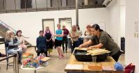 Art professors bring the benefits of papermaking to the Hill