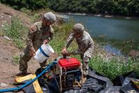 Puerto Rico Guard Distributes One Million Gallons of Water