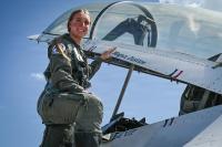 Indianapolis teacher named Thunderbirds Hometown Hero at Grissom Air and Space Expo