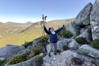 This 91-Year-Old Man Fell 71 Times While Hiking the Appalachian Trail. He Just Became the Oldest Person to Complete the 2,190-Mile Trek