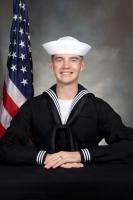 Schlecht Earns Military Excellence Award at Recruit Training Command