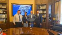 Bulgarian Delegation Visits Cable Factory in Odesa, Ukraine
