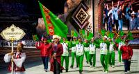Turkmen Athletes Compete in the World Nomad Games