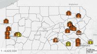 New map shows data center developments, environmental impacts in PA
