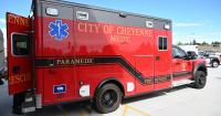 Cheyenne Fire Rescue-ambulance
