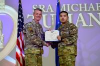Defender Earns Purple Heart for Quick Actions in Iraq