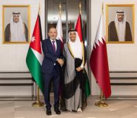 Qatar backs maritime freedom as PM meets Jordanian Deputy PM