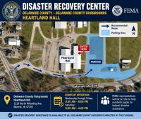 Disaster Recovery Center Coming to Delaware County