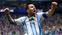 Messi set for farewell match with Argentina in October