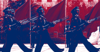 Why is the Chinese government dictating who speaks at a religious event in Texas?