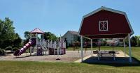 Rebuild of playground at Sunflower Park in Yorkville begins with new all-inclusive equipment