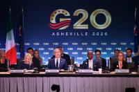 US urges G20 to cut trade imbalances, focus on China