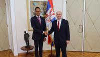 Kozarev Meets with Joint Secretary at Nepal’s Ministry of Foreign Affairs