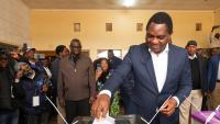 Zambia president inaugurated for second term after disputed vote, opposition arrests