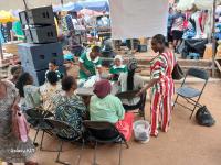 Asuofua Community receives free health screening