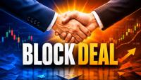 Block Deals Today: Four stocks see equity worth ₹3,300 crore change hands; Details here