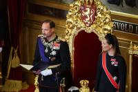 Norway’s king swears allegiance to constitution