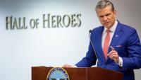 Canada's top soldier expresses pride in 'who we are,' after Hegseth targets cadets in post