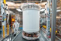 Scientists make possible breakthrough in hunt for dark matter