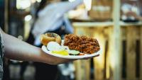Pro-Palestinian activists target cholent festival